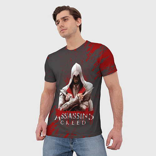 Мужская футболка Assassin’s Creed / 3D-принт – фото 3