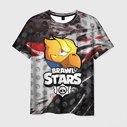 Футболка мужская BRAWL STARS:CROW, цвет: 3D-принт