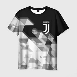 Футболка мужская JUVENTUS, цвет: 3D-принт