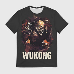 Футболка мужская Wukong, цвет: 3D-принт