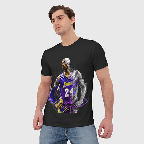 Мужская футболка Kobe Bryant / 3D-принт – фото 3