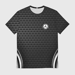 Футболка мужская MERCEDES-BENZ, цвет: 3D-принт