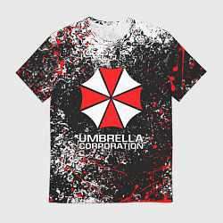 Футболка мужская UMBRELLA CORP, цвет: 3D-принт