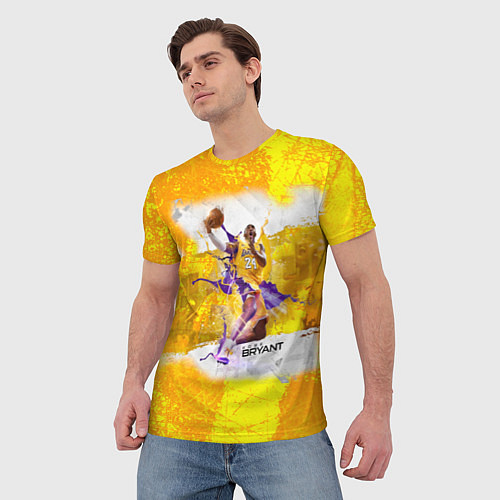 Мужская футболка Kobe Bryant / 3D-принт – фото 3