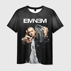 Футболка мужская EMINEM, цвет: 3D-принт