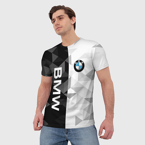 Мужская футболка BMW / 3D-принт – фото 3