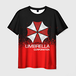 Футболка мужская UMBRELLA CORP, цвет: 3D-принт