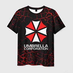 Футболка мужская UMBRELLA CORPORATION, цвет: 3D-принт