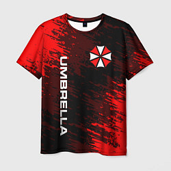 Футболка мужская UMBRELLA CORPORATION, цвет: 3D-принт