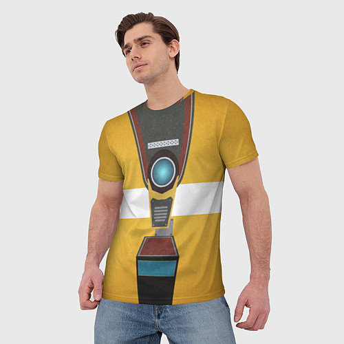 Мужская футболка CL4P-TP / 3D-принт – фото 3