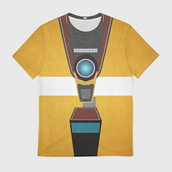 Футболка мужская CL4P-TP, цвет: 3D-принт