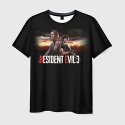 Футболка мужская Resident Evil 3, цвет: 3D-принт