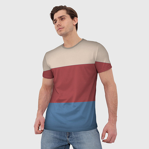 Мужская футболка Куртка Отиса / 3D-принт – фото 3