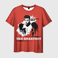 Футболка мужская The Greatest, цвет: 3D-принт