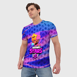 Футболка мужская BRAWL STARS:SANDY, цвет: 3D-принт — фото 2