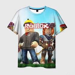 Футболка мужская ROBLOX, цвет: 3D-принт