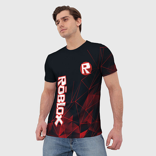 Мужская футболка ROBLOX / 3D-принт – фото 3