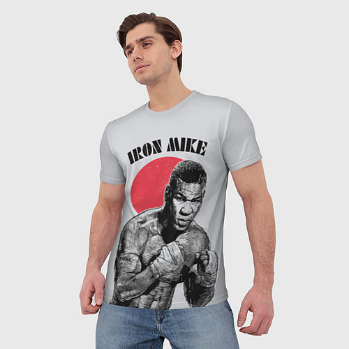 Мужская футболка Iron Mike / 3D-принт – фото 3