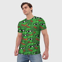 Футболка мужская Pepe The Frog, цвет: 3D-принт — фото 2