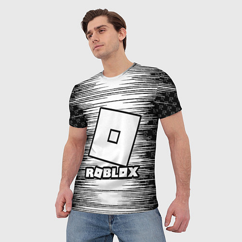 Мужская футболка Roblox / 3D-принт – фото 3