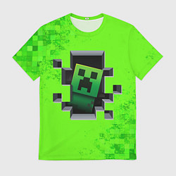 Футболка мужская MINECRAFT, цвет: 3D-принт