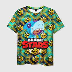 Футболка мужская Brawl Stars Leon, цвет: 3D-принт