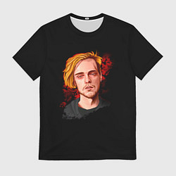 Футболка мужская Pyrokinesis, цвет: 3D-принт