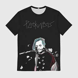 Футболка мужская PYROKINESIS, цвет: 3D-принт