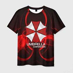 Футболка мужская Umbrella Corp, цвет: 3D-принт