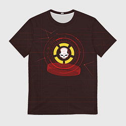 Футболка мужская The Division 2, цвет: 3D-принт