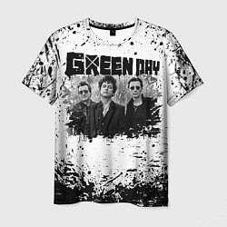 Футболка мужская GreenDay, цвет: 3D-принт