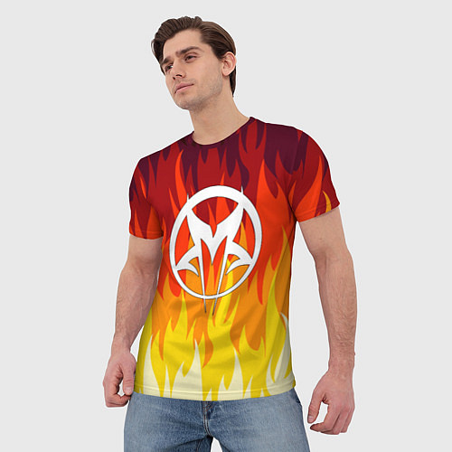 Мужская футболка Mudvayne / 3D-принт – фото 3