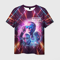 Футболка мужская Muse, цвет: 3D-принт