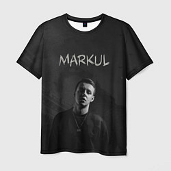 Футболка мужская MARKUL, цвет: 3D-принт