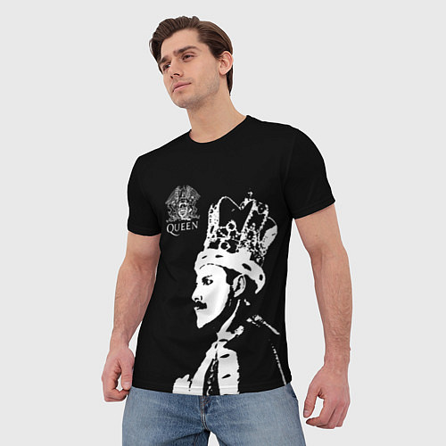 Мужская футболка Queen / 3D-принт – фото 3