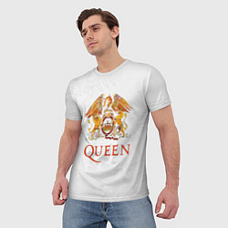 Футболка мужская Queen, цвет: 3D-принт — фото 2