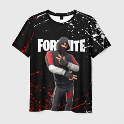 Футболка мужская FORTNITE IKONIK, цвет: 3D-принт