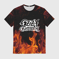 Футболка мужская Ozzy Osbourne, цвет: 3D-принт
