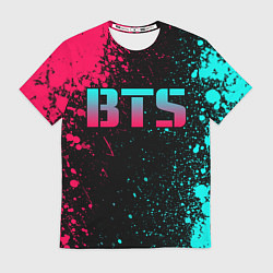 Футболка мужская BTS, цвет: 3D-принт