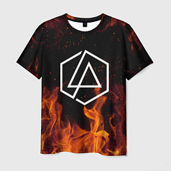 Футболка мужская LINKIN PARK, цвет: 3D-принт