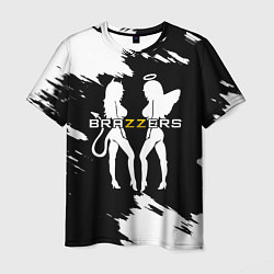 Футболка мужская Brazzers, цвет: 3D-принт