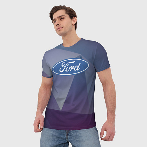 Мужская футболка Ford / 3D-принт – фото 3