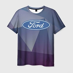 Футболка мужская Ford, цвет: 3D-принт