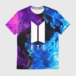 Футболка мужская BTS, цвет: 3D-принт