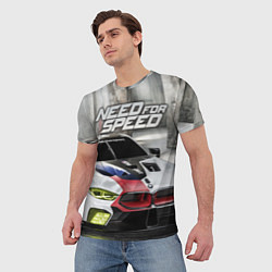 Футболка мужская Need for Speed, цвет: 3D-принт — фото 2