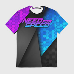 Футболка мужская Need for Speed, цвет: 3D-принт