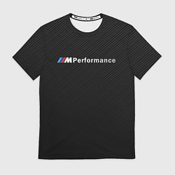 Футболка мужская BMW M PERFORMANCE, цвет: 3D-принт
