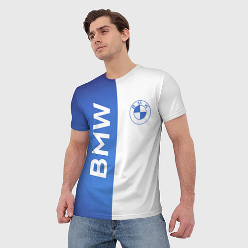 Мужская футболка BMW / 3D-принт – фото 3