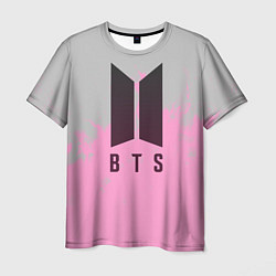 Футболка мужская BTS, цвет: 3D-принт