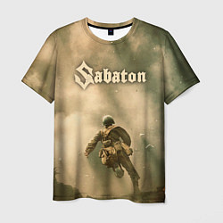 Футболка мужская Sabaton, цвет: 3D-принт